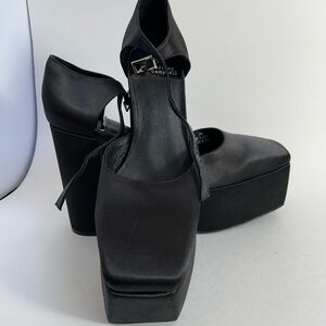 Black Platform Women's Shoes